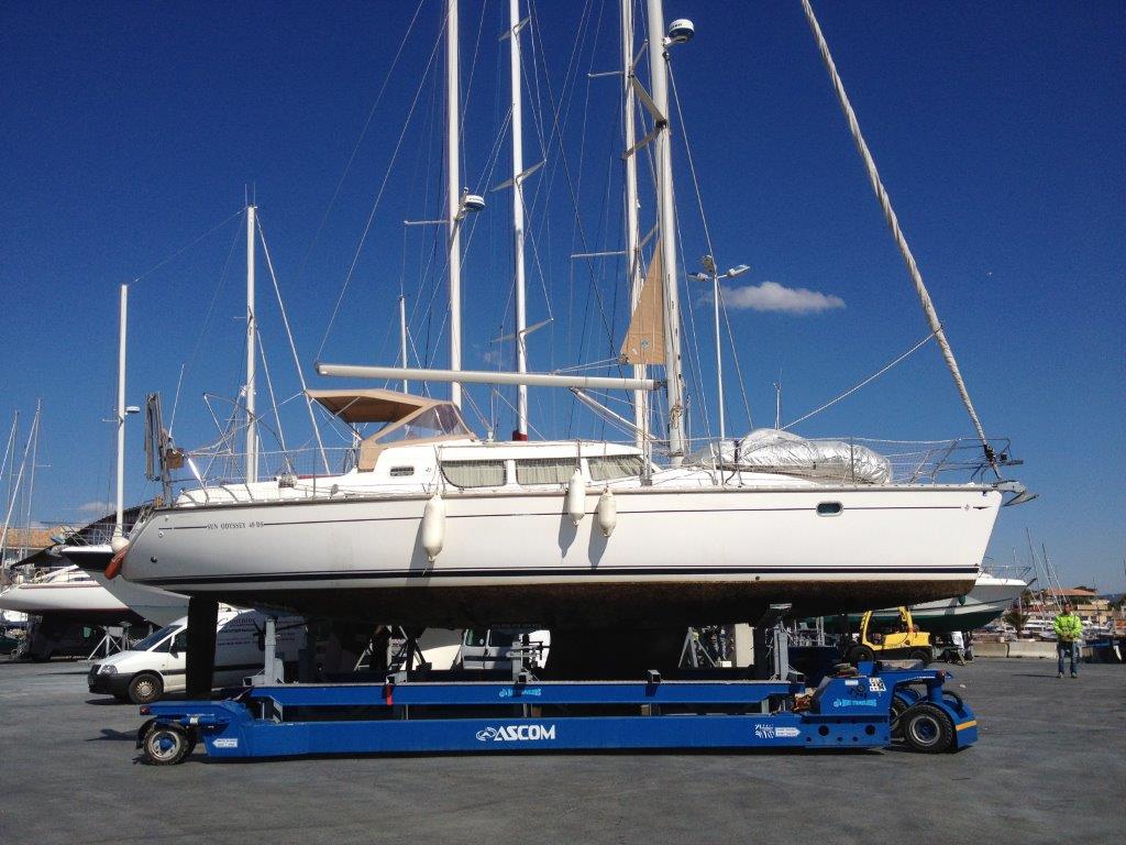 slider 0 Jeanneau Sun Odyssey 40 DS